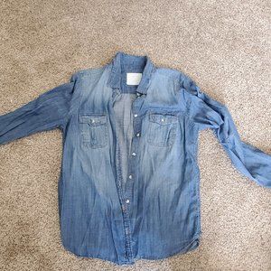 Denim shirt